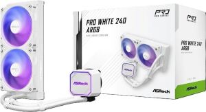 ASRock Pro White 240 ARGB