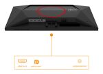 AOC G4 24G4ZRE Computerbildschirm 60,5 cm (23.8") 1920 x 1080 Pixel Full HD LED Schwarz, Rot