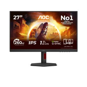 AOC 68,6cm (27")   27G4ZR 16:09 2xHDMI+DP lift black/red