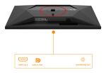 AOC 68,6cm (27")   27G4ZR 16:09 2xHDMI+DP lift black/red