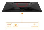 AOC G4 27G4ZRE Computerbildschirm 68,6 cm (27") 1920 x 1080 Pixel Full HD LED Schwarz, Rot