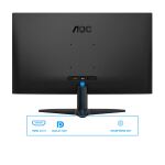 AOC B3 Q27B36X Computerbildschirm 68,6 cm (27") 2560 x 1440 Pixel Quad HD LED Schwarz