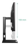 AOC Q27P4CV Computerbildschirm 68,6 cm (27") 2560 x 1440 Pixel Quad HD LED Schwarz