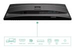 AOC Q27P4CV Computerbildschirm 68,6 cm (27") 2560 x 1440 Pixel Quad HD LED Schwarz
