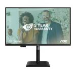 AOC Q27P4CV Computerbildschirm 68,6 cm (27") 2560 x 1440 Pixel Quad HD LED Schwarz