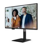 AOC Q27P4CV Computerbildschirm 68,6 cm (27") 2560 x 1440 Pixel Quad HD LED Schwarz