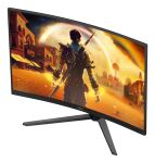 AOC G4 C32G42ZE Computerbildschirm 80 cm (31.5") 1920 x 1080 Pixel Full HD LED Schwarz, Rot