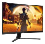 AOC G4 C32G42ZE Computerbildschirm 80 cm (31.5") 1920 x 1080 Pixel Full HD LED Schwarz, Rot