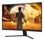 AOC G4 C32G42ZE Computerbildschirm 80 cm (31.5") 1920 x 1080 Pixel Full HD LED Schwarz, Rot