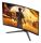 AOC G4 C32G42ZE Computerbildschirm 80 cm (31.5") 1920 x 1080 Pixel Full HD LED Schwarz, Rot