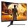 AOC G4 C32G42ZE Computerbildschirm 80 cm (31.5") 1920 x 1080 Pixel Full HD LED Schwarz, Rot
