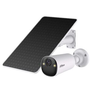 DAHUA Apollo BulletKit WiFi6 weiß Überwachungskamera+Solar