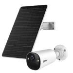 DAHUA Apollo BulletKit WiFi6 weiß Überwachungskamera+Solar