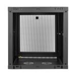 Tripp Lite SRW12U Tiefenverstellbares, kleines SmartRack 12-HE-Rackgehäuse mit flachem Profil zur Wandmontage