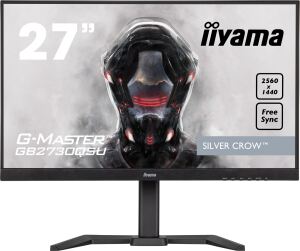 iiyama G-Master Silver Crow GB2730QSU 27" WQHD Display schwarz
