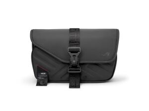 ASUS BC3004 ROG SLASH SLING BAG 4.0 Messengerhülle Kunstleder (PU), Polyester Schwarz