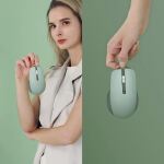 ASUS SmartO Mouse MD200 Silent Plus Maus Büro Beidhändig RF Wireless + Bluetooth Optisch 4200 DPI
