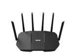 ASUS RT-BE90U BE9400 AiMesh WLAN-Router 2.5 Gigabit Ethernet Tri-Band (2,4 GHz/5 GHz/6 GHz) Schwarz