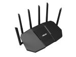 ASUS RT-BE90U BE9400 AiMesh WLAN-Router 2.5 Gigabit Ethernet Tri-Band (2,4 GHz/5 GHz/6 GHz) Schwarz