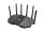 ASUS RT-BE90U BE9400 AiMesh WLAN-Router 2.5 Gigabit Ethernet Tri-Band (2,4 GHz/5 GHz/6 GHz) Schwarz