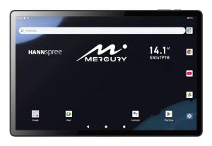 Hannspree Mercury Mediatek LTE 128 GB 35,8 cm (14.1") 6 GB Wi-Fi 5 (802.11ac) Android 15 Schwarz