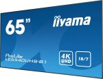 iiyama ProLite LE6540UHS++B-Ware++65" 16:9 4K 18/7 Display schwarz