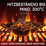 Gusskönig Eingebrannte Wokpfanne 36cm Var.2