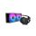 Cooler Master MasterLiquid Core Nex Digital Prozessor All-in-One-Flüssigkeitskühler 12 cm Schwarz 1 Stück(e)