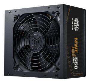 Cooler Master MWE Bronze 550 V3 230V Netzteil 550 W 24-pin ATX ATX Schwarz
