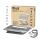 CLUB3D Verstellbarer Aluminium-Laptop-Ständer mit USB-C® Hub