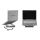 CLUB3D Verstellbarer Aluminium-Laptop-Ständer mit USB-C® Hub