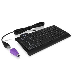 KeySonic Super Mini-TAS, Backlight, BK, KSK-3010ELC (UK)