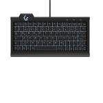 KeySonic Super Mini-TAS, Backlight, BK, KSK-3010ELC (UK)