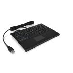 KeySonic Super-Mini-TAS Touchpad,B-light,BK, KSK-3210ELU(UK)