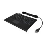 KeySonic Super-Mini-TAS Touchpad,B-light,BK, KSK-3210ELU(UK)