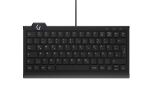 KeySonic Mini-TAS mit Nummernblock, BK, KSK-5010ELC (UK)