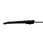 KeySonic Mini-TAS mit Nummernblock, BK, KSK-5010ELC (UK)