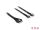 DELOCK PCIe 4.0 Kabel Slim SAS SFF-8654 8i zu 2 x Slim SAS