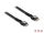 DELOCK PCIe 4.0 Kabel Slim SAS SFF-8654 4i zu Slim SAS SFF-8
