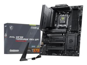 MSI MAG X870E TOMAHAWK MAX WIFI Motherboard AMD X870E Sockel AM5 ATX