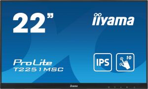 iiyama ProLite T2251MSC-B1 21.5" Full HD Touch IPS Display schwarz