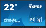 iiyama ProLite T2251MSC-B1 21.5" Full HD Touch IPS Display schwarz