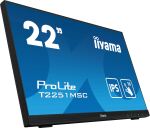 iiyama ProLite T2251MSC-B1 21.5" Full HD Touch IPS Display schwarz