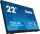 iiyama ProLite T2251MSC-B1 21.5" Full HD Touch IPS Display schwarz