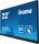iiyama ProLite T2251MSC-B1 21.5" Full HD Touch IPS Display schwarz