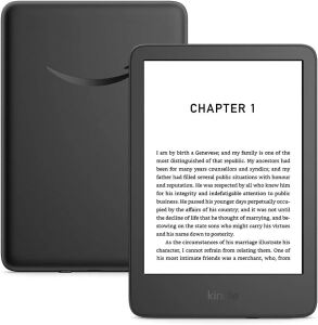Amazon Kindle (11th generation) eBook-Reader Touchscreen 16 GB WLAN Schwarz