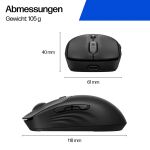 HP 705 Wiederaufladbare Wireless-Maus