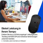 HP 705 Wiederaufladbare Wireless-Maus