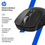 HP 705 Wiederaufladbare Wireless-Maus