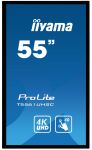 iiyama ProLite T5561UHSC-B1++B-Ware++ 55" 16:9 4K 24/7 Touch IPS Display schwarz